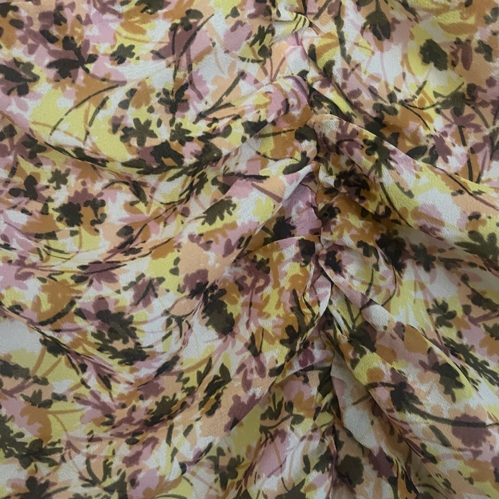 ASTR The Label Ruffle Rushed Mini Dress - Picture 10 of 12